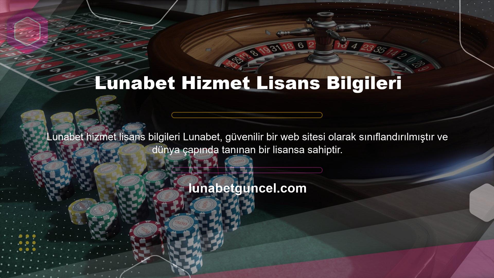 Türkiye'de genel olarak casino yasak olduğu için bu site zaman zaman adres değiştirmek zorunda kalmaktadır