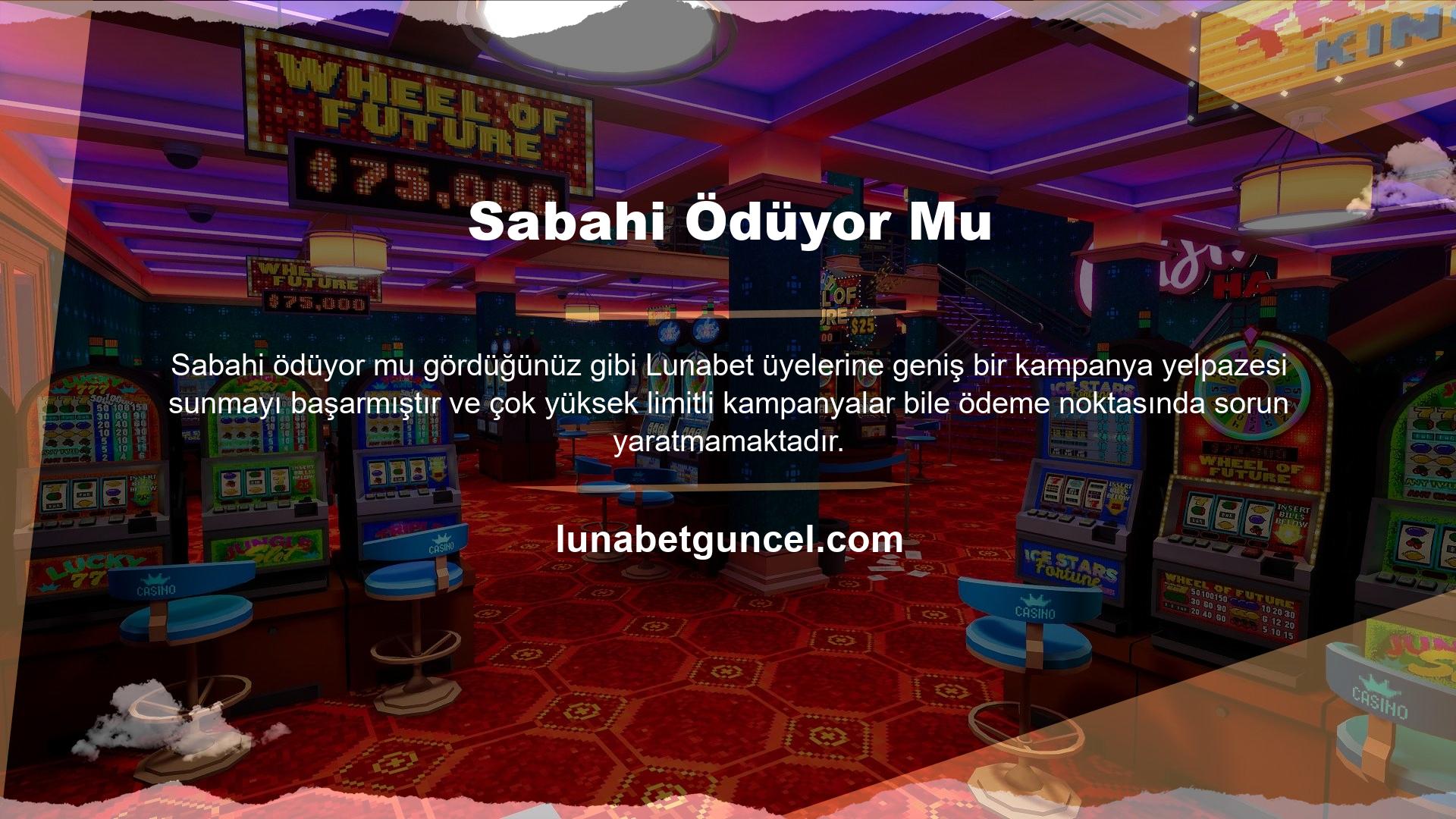 Lunabet şikayetsiz bir canlı bahis sitesi olması büyük ölçüde Lunabet bonuslara olan titizliğinden kaynaklanmaktadır
