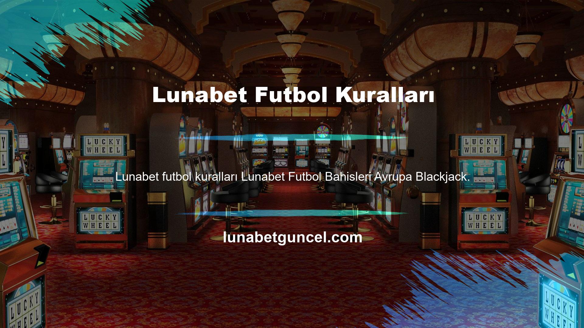 İlk kural, nasıl bahis yaptığınız ve Lunabet Futbol Bahisleri Bahis Bahse girdiğiniz konusunda çok açık ve kendinden emin olmaktır