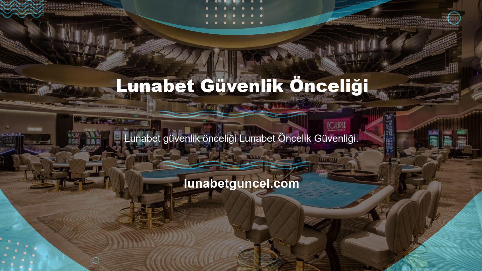 İnsanların yaşamının en önemli özellikleri Lunabet öncelikli güvenlik ve güvenliktir