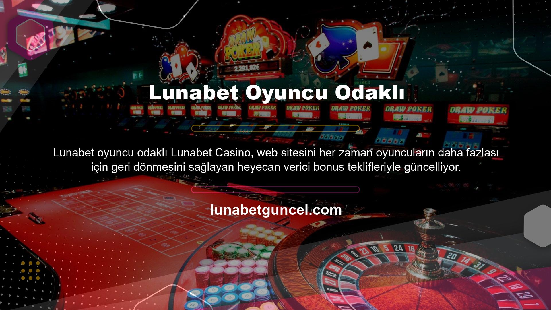 Sitede farklı bonus seçenekleri seçerek daha fazla para kazanabilirsiniz