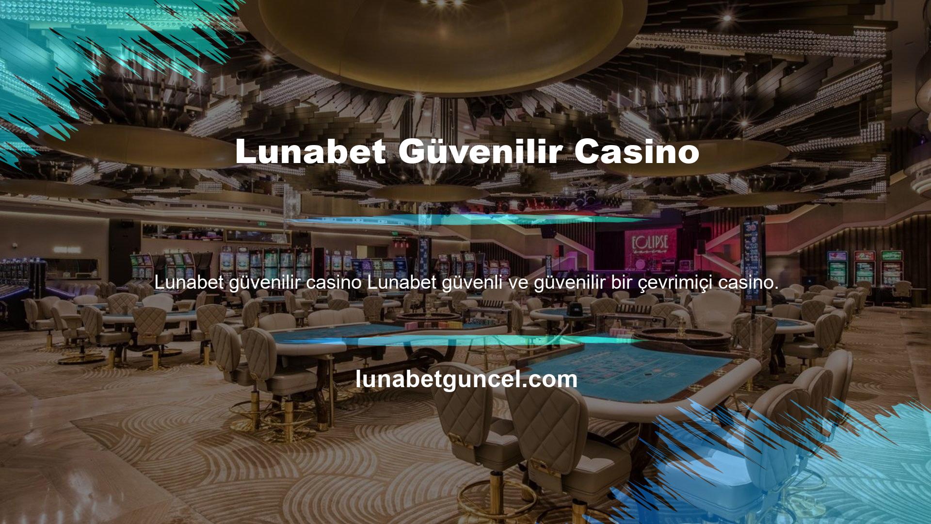 Lunabet güvenilir bir şirkettir