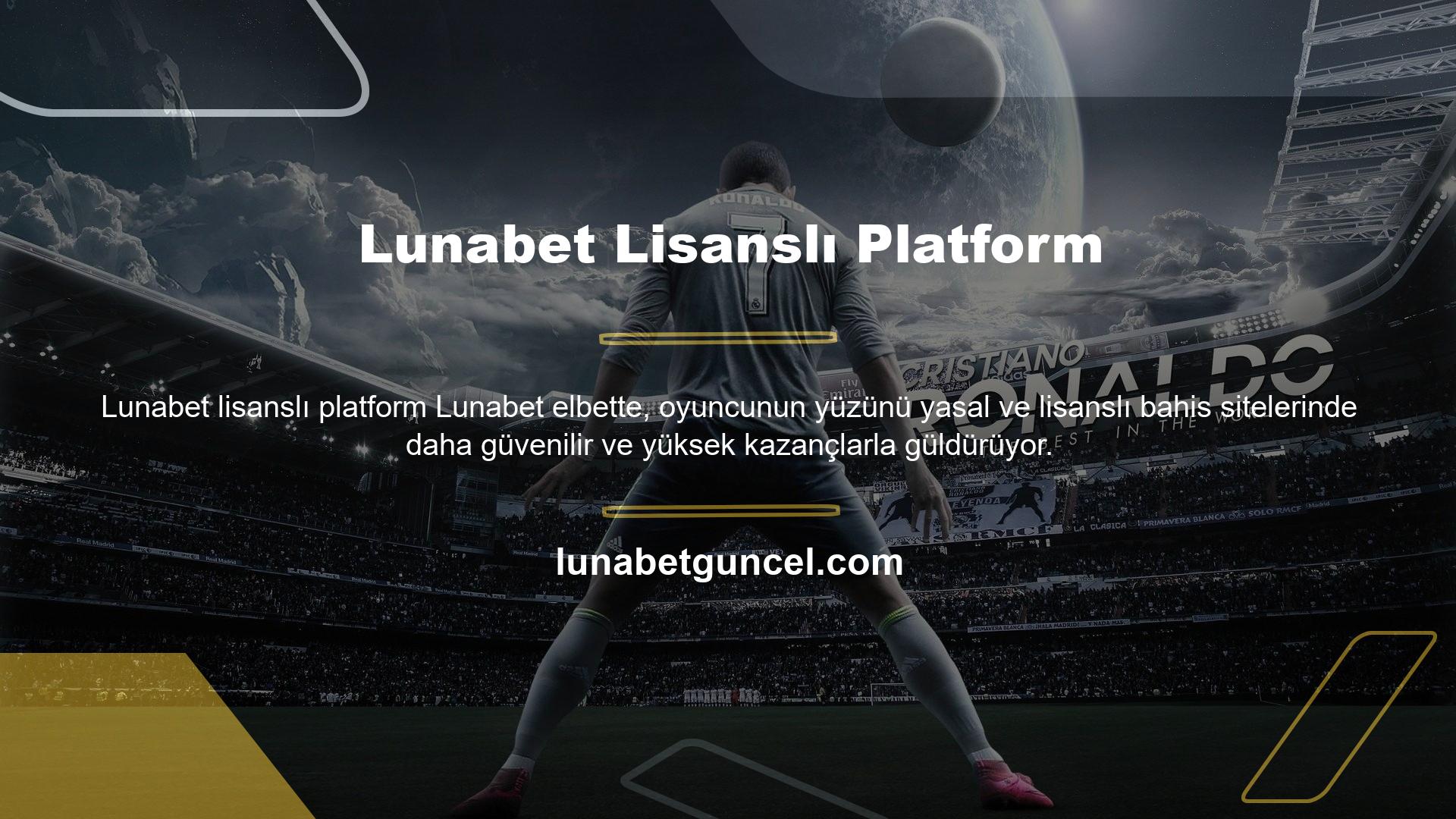 Lunabet Casino Oyun Seçenekleri